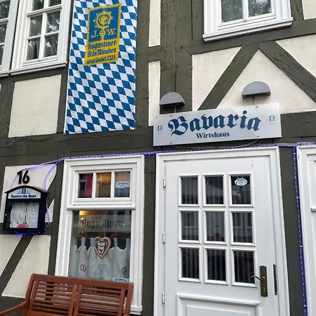 Hotel Bavaria Wirtshaus - Frankenberg Eder Frankenberg/Sachsen Exterior foto