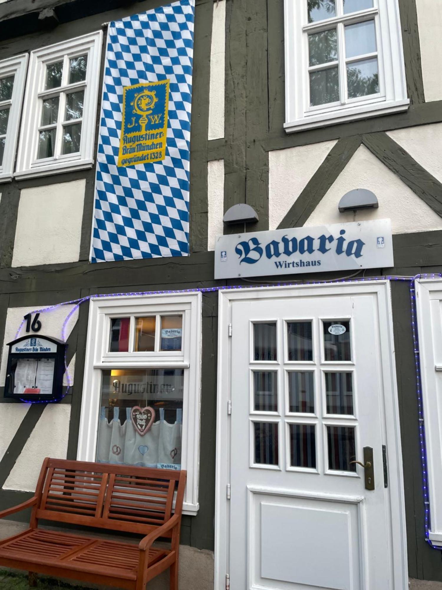 Hotel Bavaria Wirtshaus - Frankenberg Eder Frankenberg/Sachsen Exterior foto