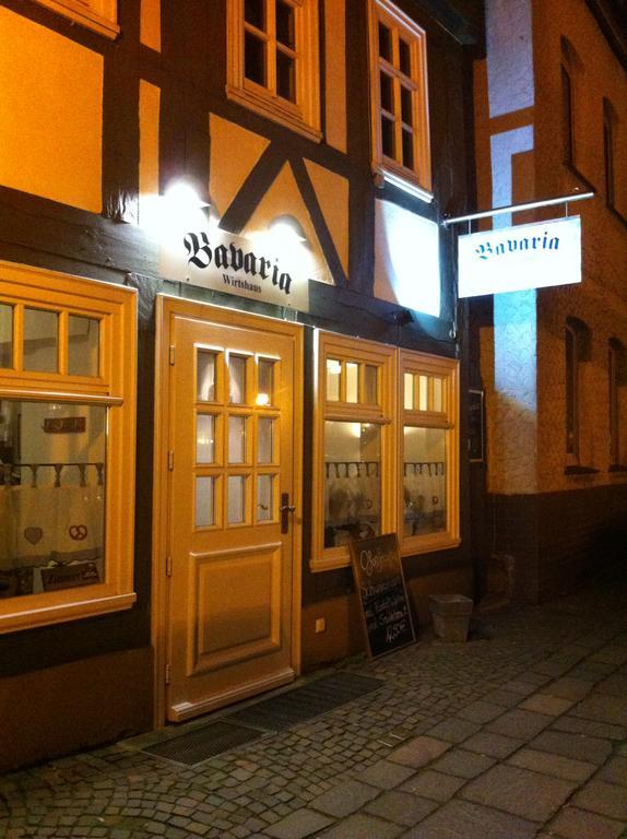 Hotel Bavaria Wirtshaus - Frankenberg Eder Frankenberg/Sachsen Exterior foto